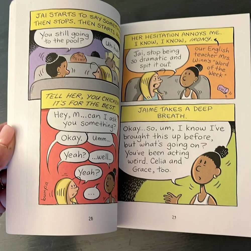 Emmie & Friends: Just Jaime: A Graphic Novel (Emmie & Friends, 3) Paperback EUC
